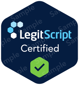 LegitScript Certified - Click to verify certification