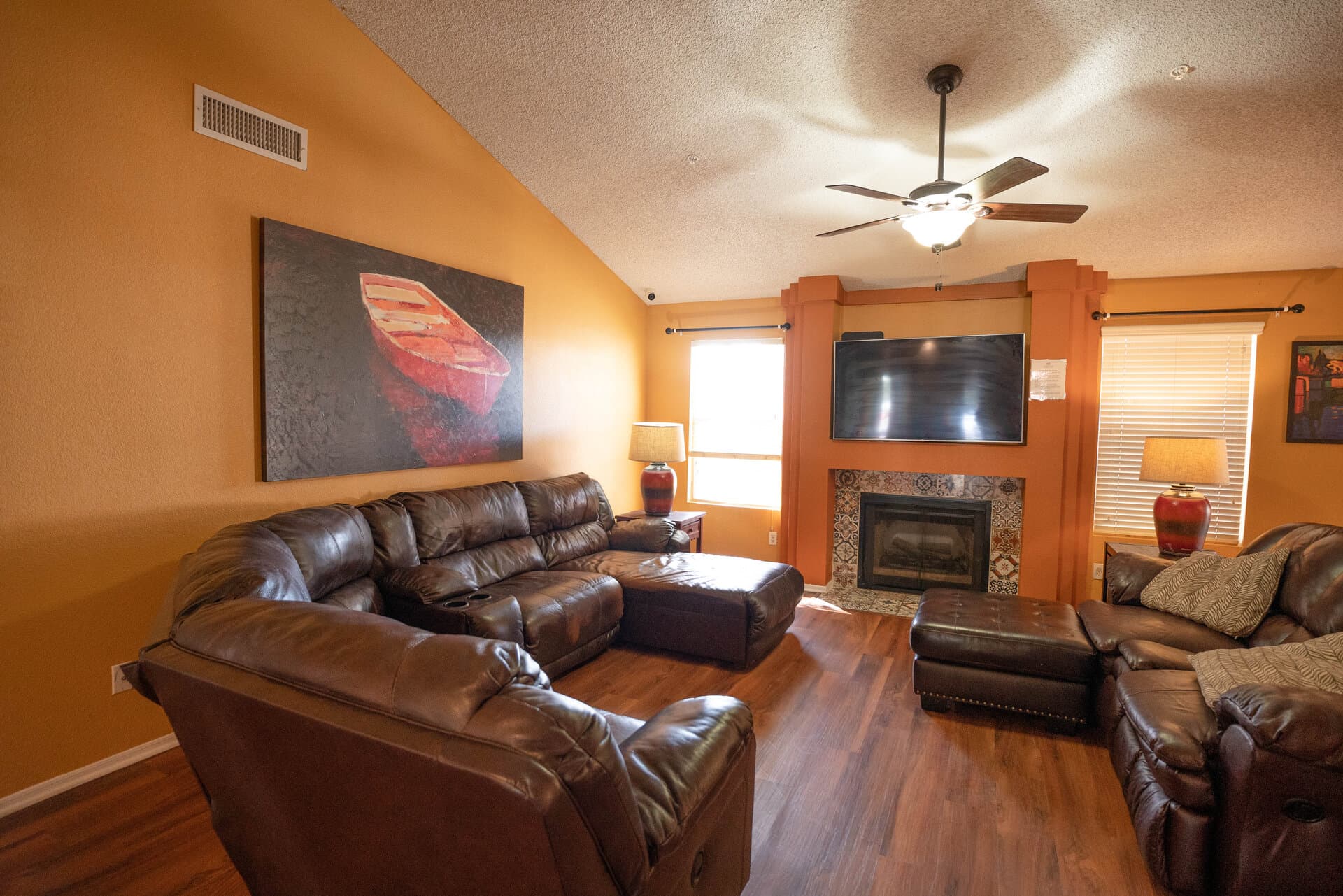 Interior of Virtue Recovery Chandler treatment facility