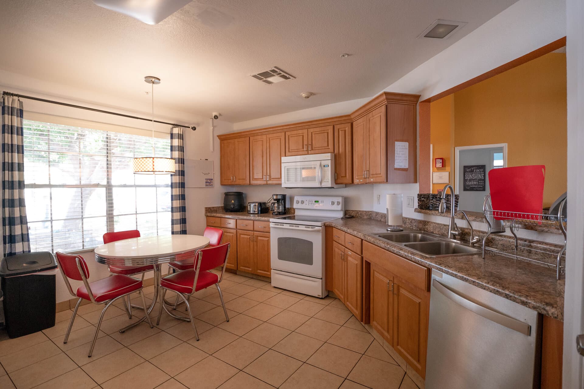 Modern kitchen at Virtue Recovery Chandler
