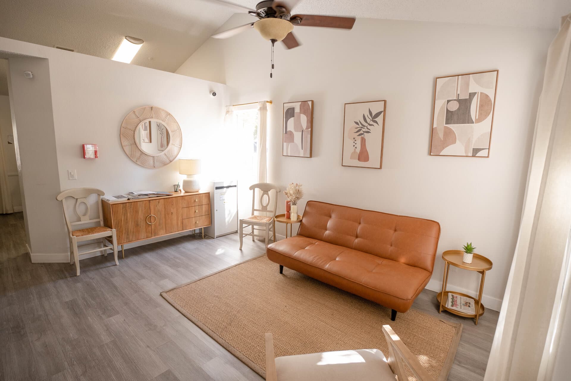 Comfortable common area at Virtue Recovery Chandler